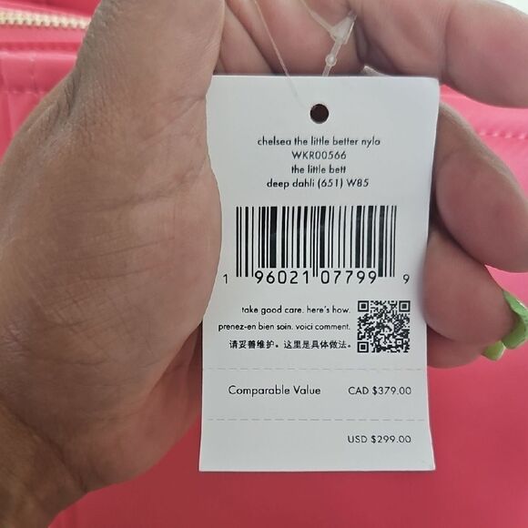 Kate Spade Neon Pink Chelsea Tote Bag - Picture 16 of 16